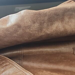 Men's Brown Leather Jacket